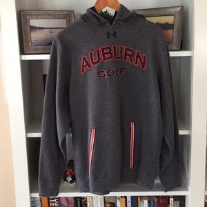 Auburn University Armour coldgear hoodie.